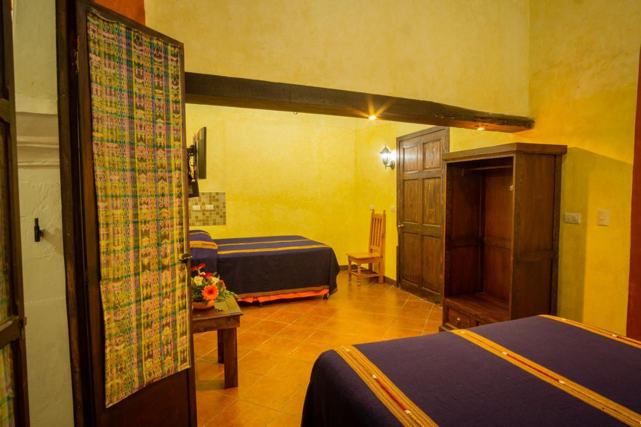 Hotel Maya Ik' Antigua Exterior foto