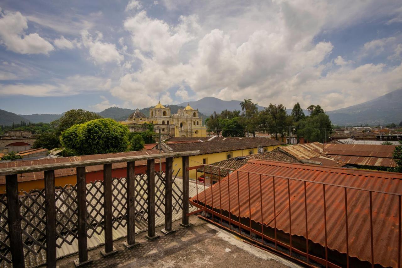 Hotel Maya Ik' Antigua Exterior foto